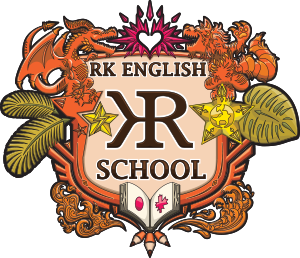 RK English School校章