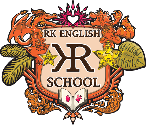 RK English School校章