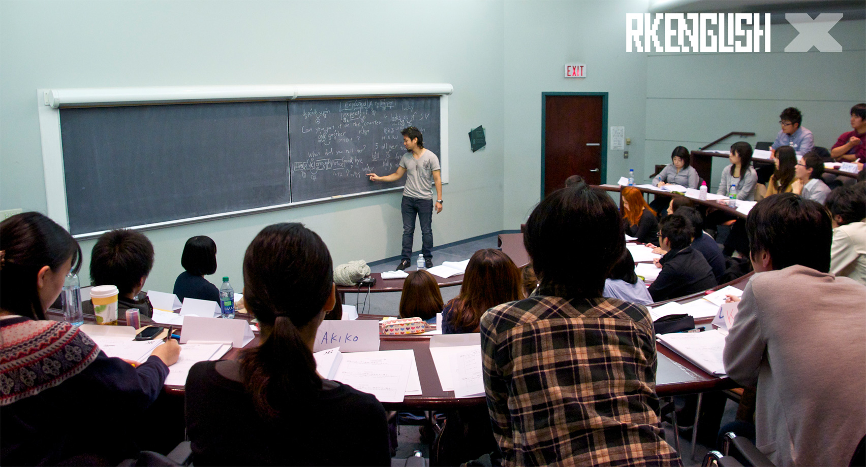 [RK X COMPANY] リチャード川口による 発音・表現・英語脳・TOEIC・プレゼン対策・ビジネス英語の企業研修、大学講演サービス