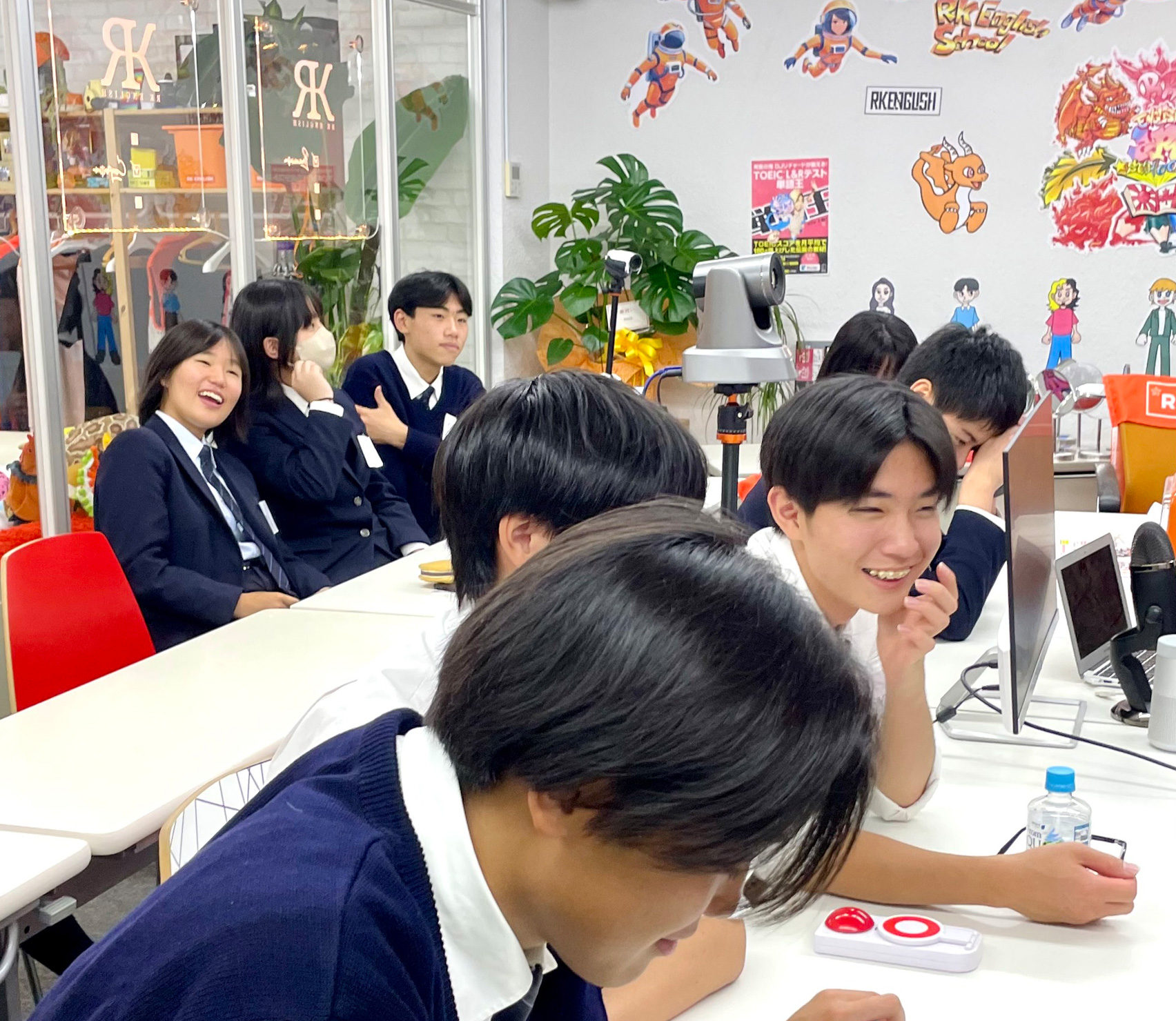 ［RK x Company］Richard Kawaguchi リチャード川口 RK English Schoolのメソッドを使った昭和第一学園高校との取り組み：留学前の発音とリスニングの強化