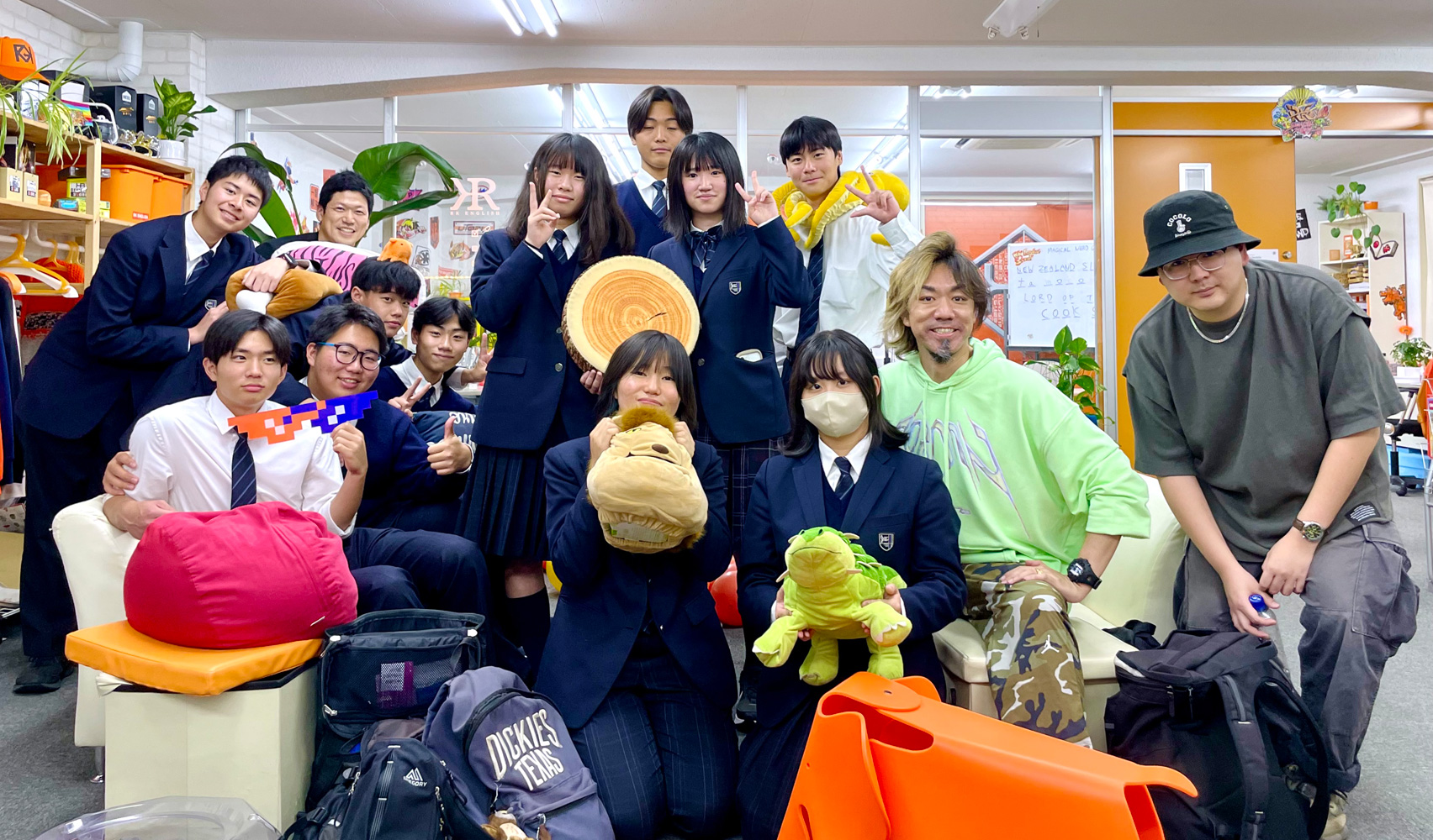 ［RK x Company］Richard Kawaguchi リチャード川口 RK English Schoolのメソッドを使った昭和第一学園高校との取り組み：留学前の発音とリスニングの強化